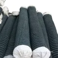 Recinzione di collegamento a catena di sicurezza rivestita in PVC